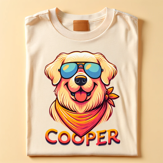 Custom Pet Portrait T-Shirts